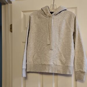 Banana Republic Light Gray Hoodie